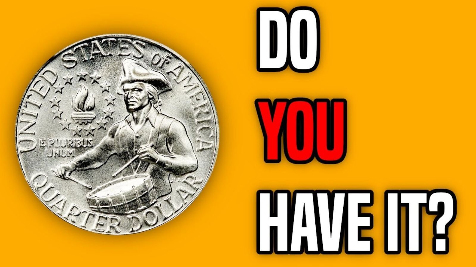 1976 Bicentennial Quarter