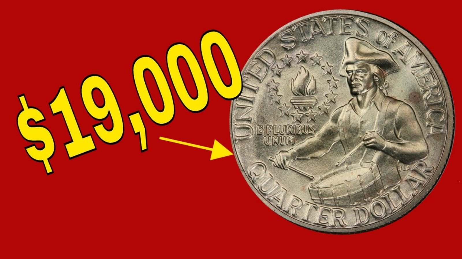 1976 Bicentennial Quarters