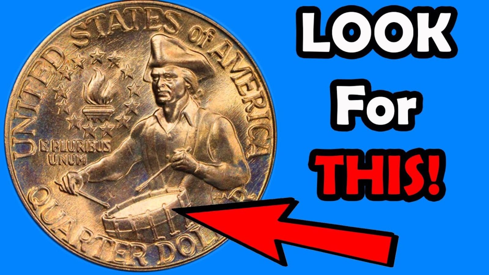 1976 bicentennial quarters