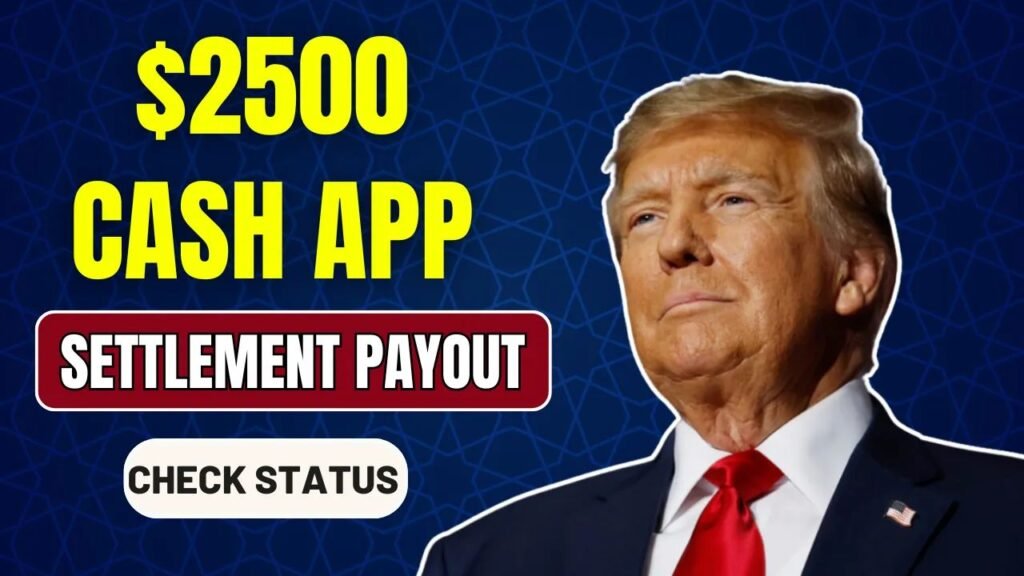 $2500 Cash App Settlement