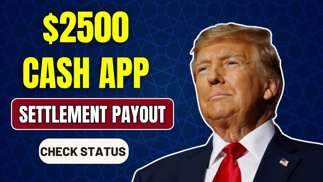 $2500 Cash App Settlement