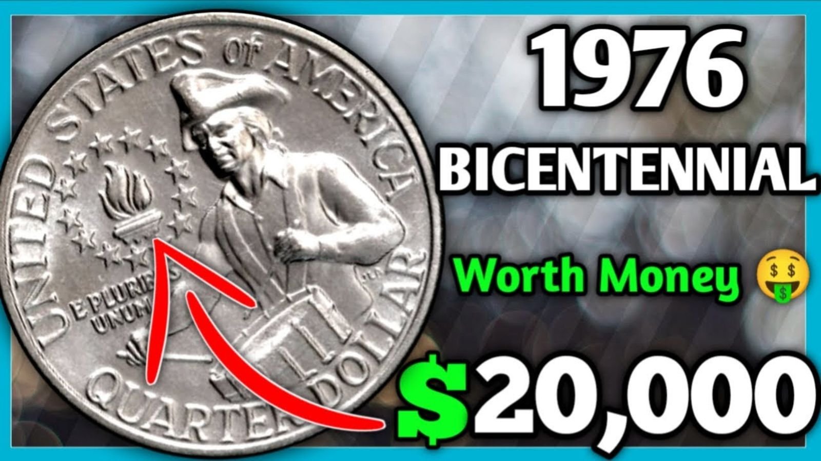 Bicentennial Quarter Dollar
