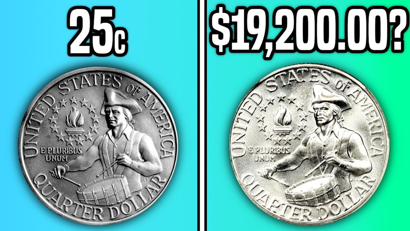 Bicentennial Quarters
