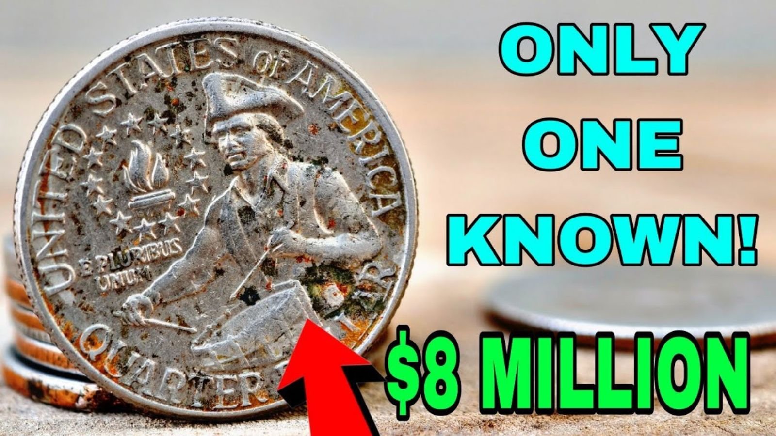 Most Valuable Bicentennial Quarter