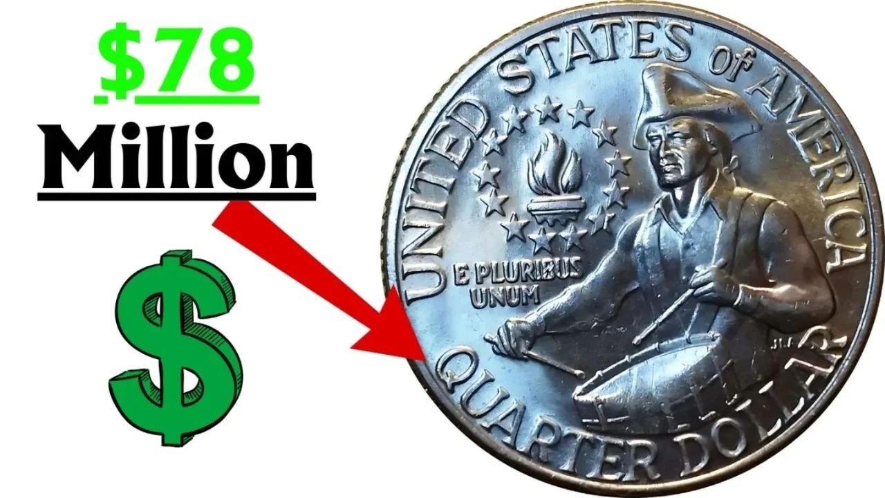Rare Bicentennial Quarter