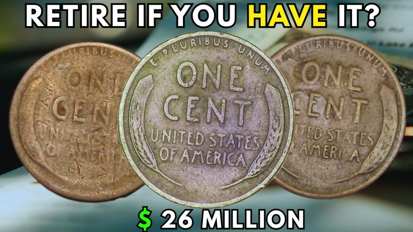 Wheat Steel Pennies