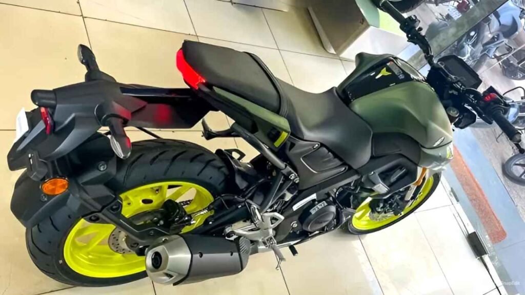 Yamaha MT 15