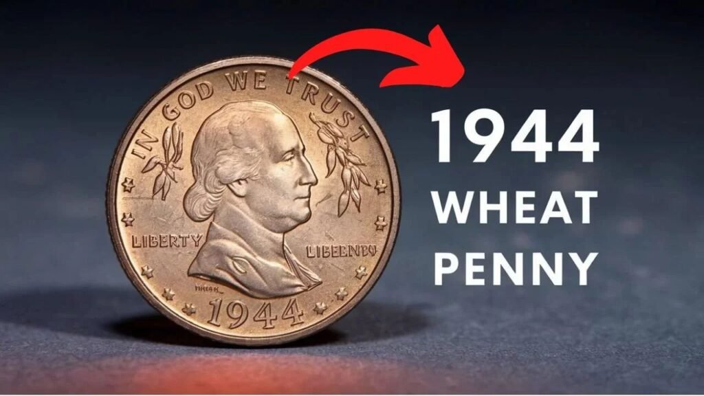 1944 Wheat Penny