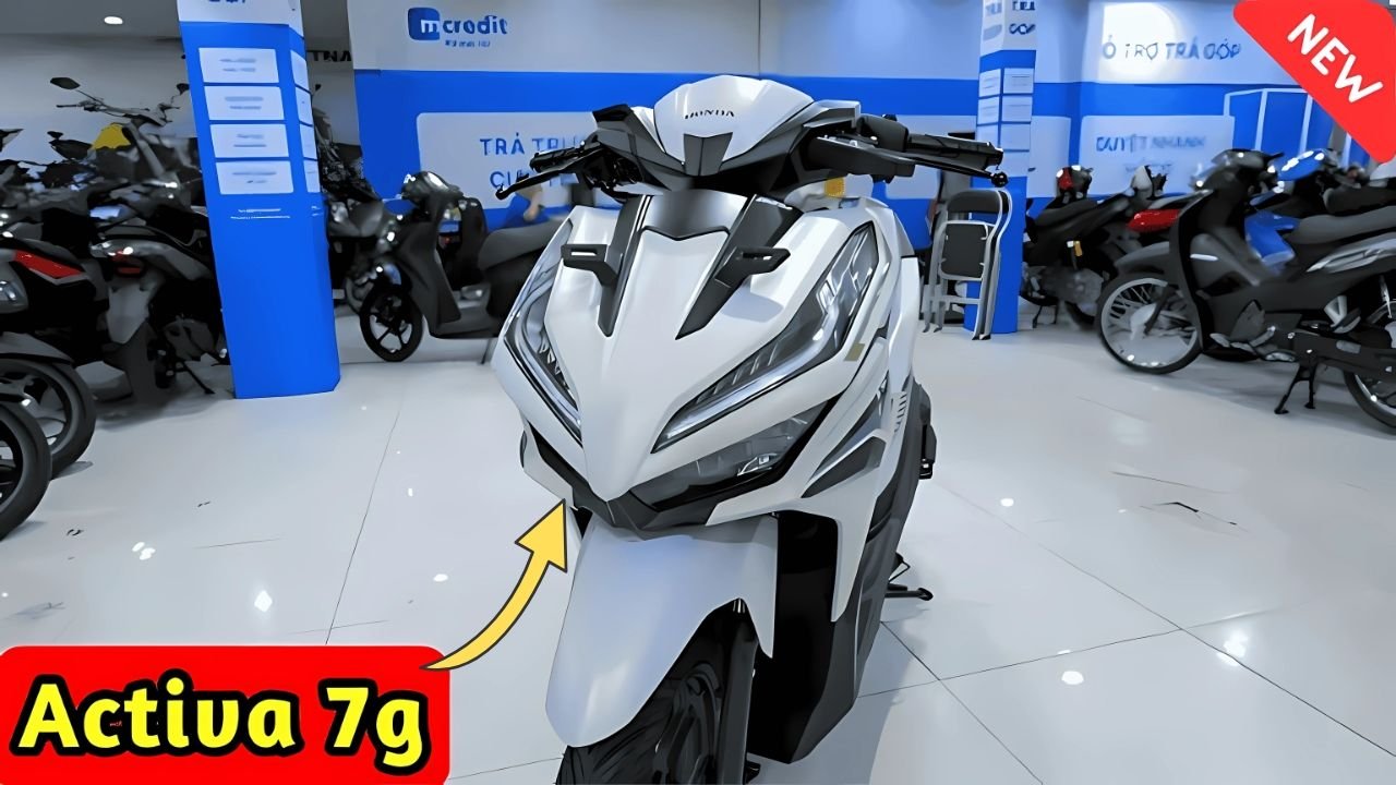 2025 Activa 7G