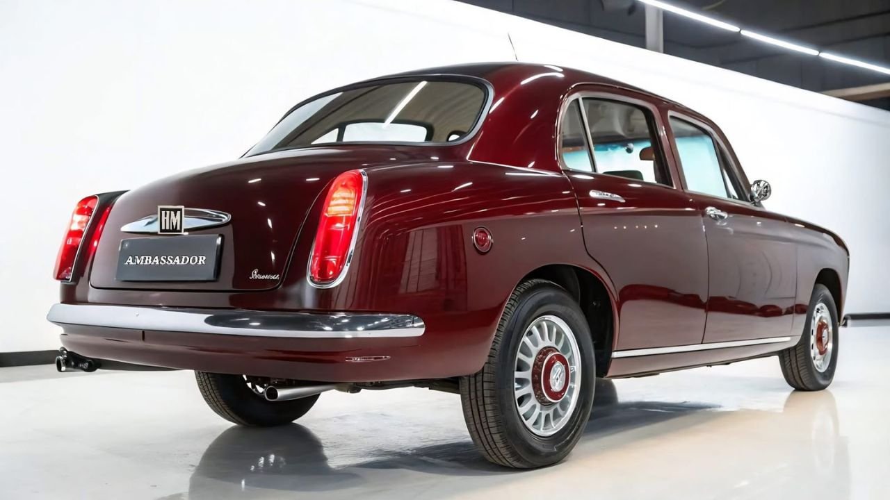 Hindustan Ambassador 2025