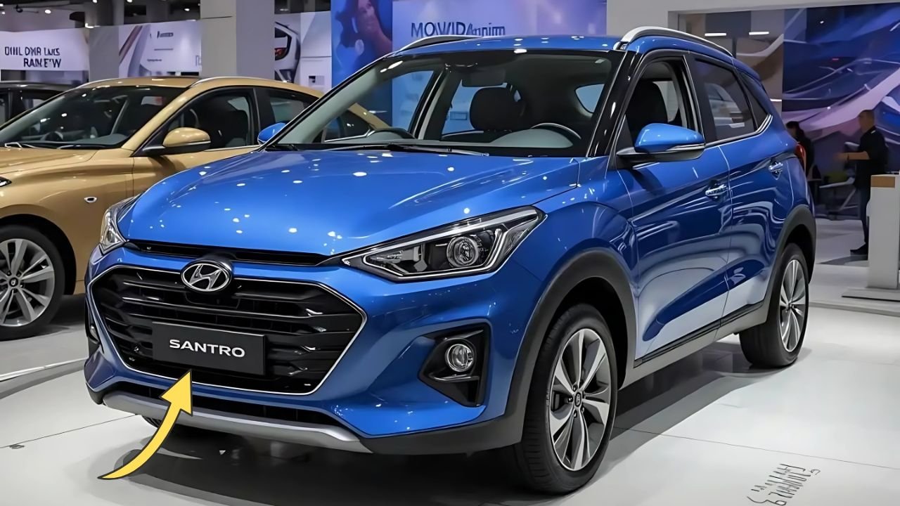 Hyundai Santro 2025