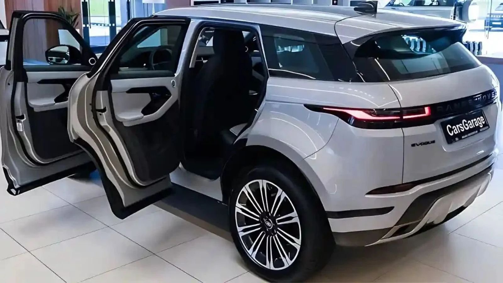 Mini Range Rover SUV