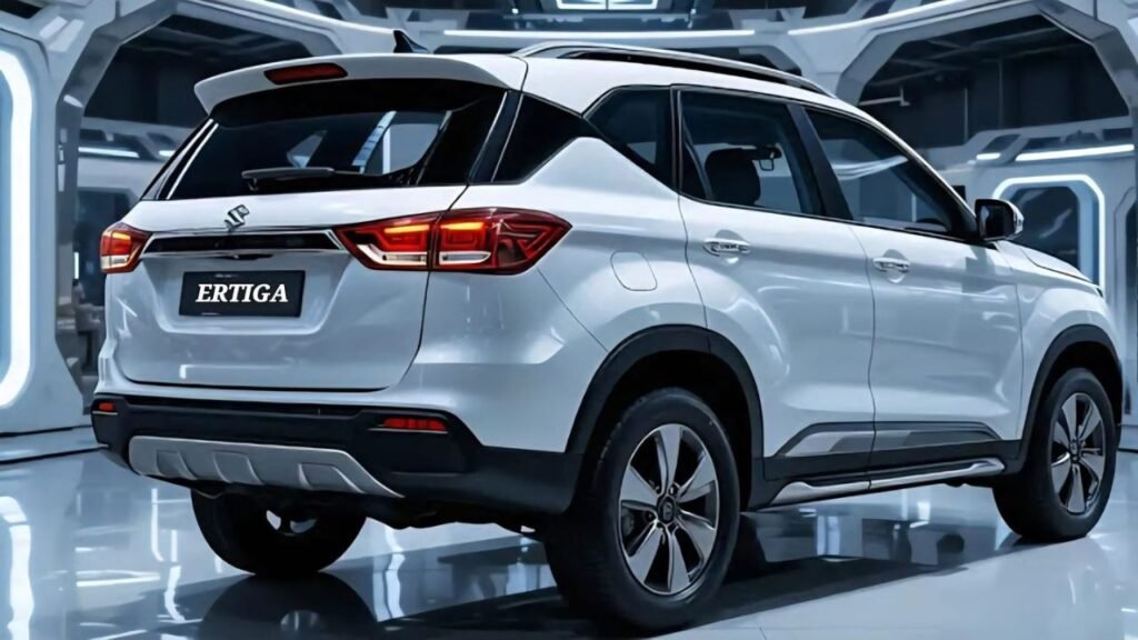 New Maruti Ertiga