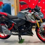 New TVS Apache 160 4V