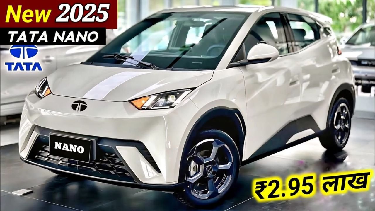 New Tata Nano