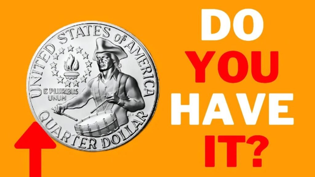 Rare Bicentennial Quarter