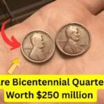 Rare Bicentennial Quarter