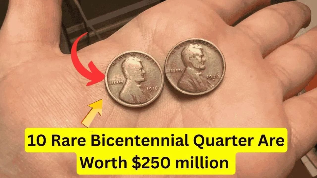 Rare Bicentennial Quarter